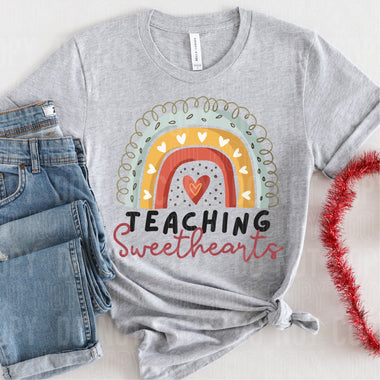 Teaching Sweethearts DTF Transfer