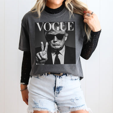 Trump V0gue Magazine Cover Wholesale Tee