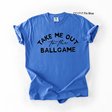 Take Me Out to The Ballgame Single Color Screen Q24