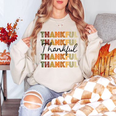 Thankful Stack DTF Transfer