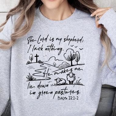The Lord is My Shepherd 2 Single Color Screen V141