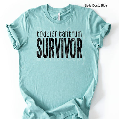 Toddler Tantrum Survivor Single Color Screen B15