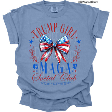 Trump Girl DTF Transfer