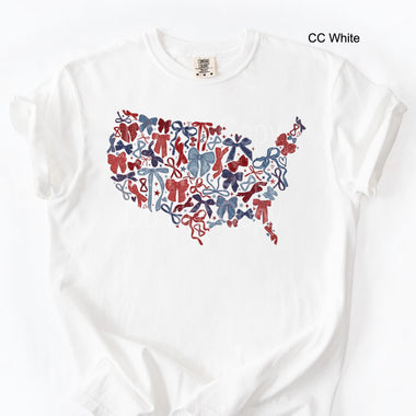 United States of Bows DTF Transfer