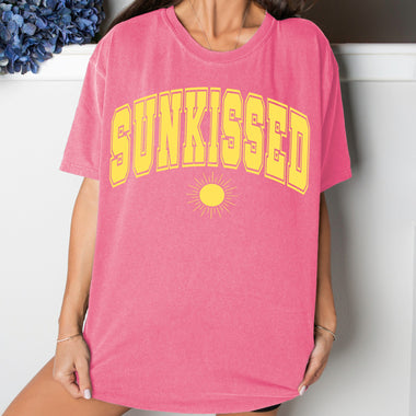 Sunkissed Screen Print Transfer V120
