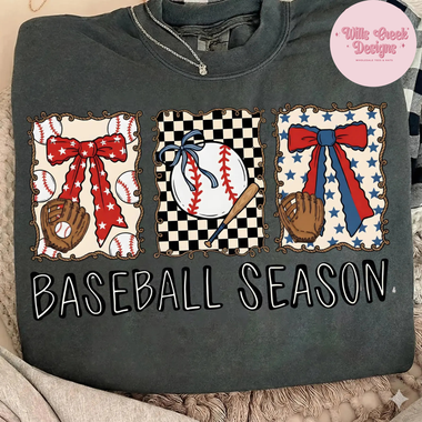 Baseball Season Wholesale Tee