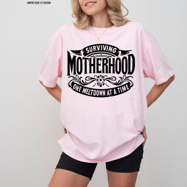 Motherhood Screen Print Transfer V91