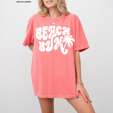 Beach Bum Screen Print Transfer U147