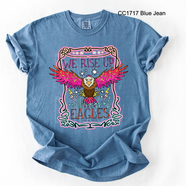 We Rise Up Like Eagles DTF Transfer