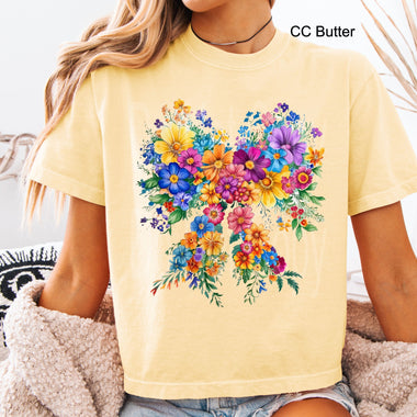 Wildflower Bow DTF Transfer