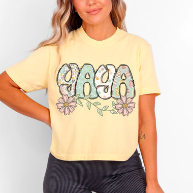 Yaya Spring Colors DTF Transfer