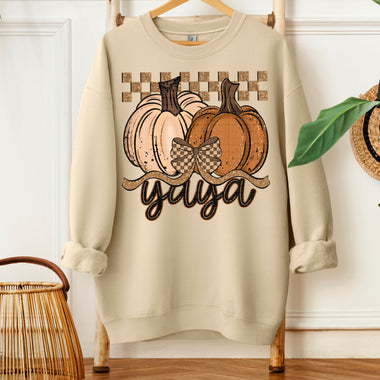 Yaya Pumpkin DTF Transfer (SDD)