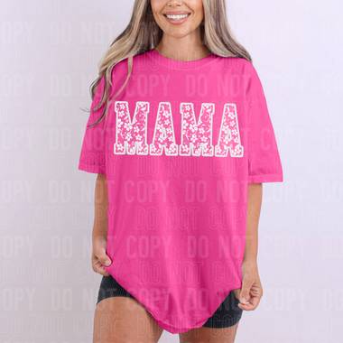 Mama Lace DTF Transfer (SBBB)