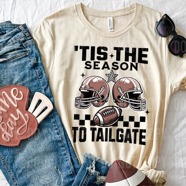 'Tis The Season To Tailgate DTF Transfer (SBBB)