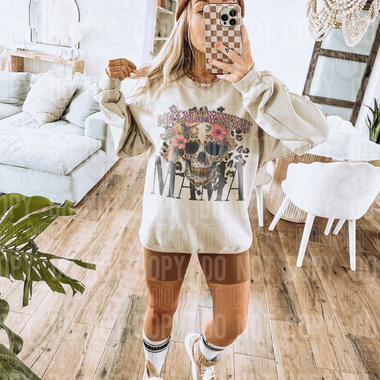 Don't Mess With This Mama DTF Transfer (KD)