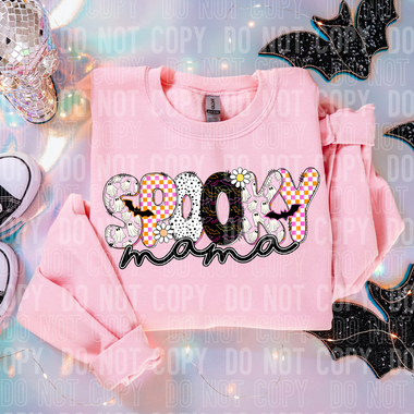 Spooky Mama DTF Transfer (SBBB)