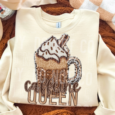 Caffeine Queen DTF Transfer (SBB)