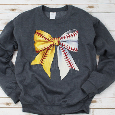 Baseball/Softball Bow DTF Transfer