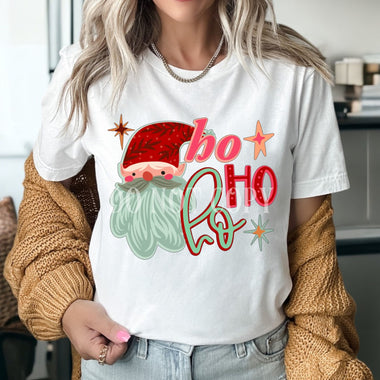 Ho Ho Ho Screen Print Transfer R46