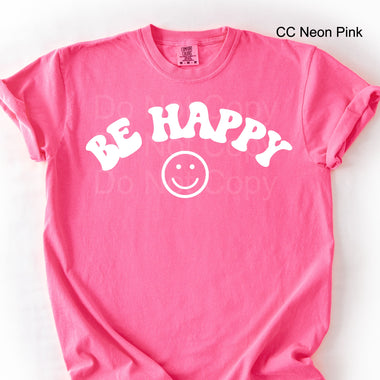 Be Happy Single Color Screen W109