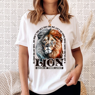 Lion Screen Print High Heat Transfer P52