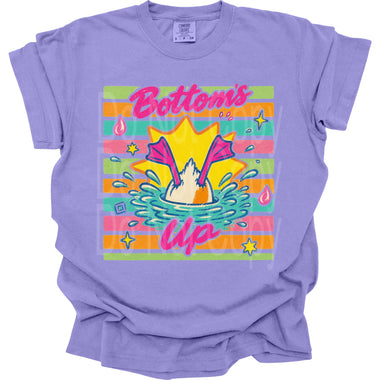 Bottoms UP DTF Transfer (E)