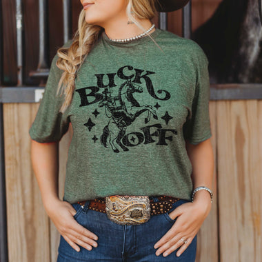 Buck Off DTF Transfer