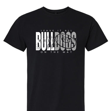 Leave It All On The Mat Wrestling WHITE DTF Transfer