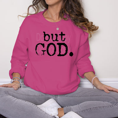 But God. Single Color Screen A31