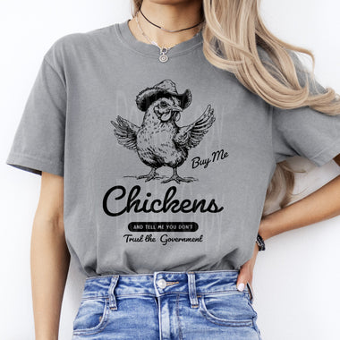 Buy Me Chickens Single Color Screen B12