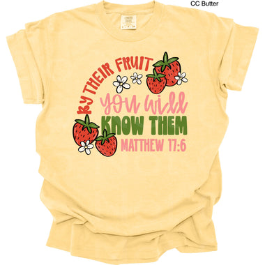 By Their Fruit You Will Know Them DTF Transfer