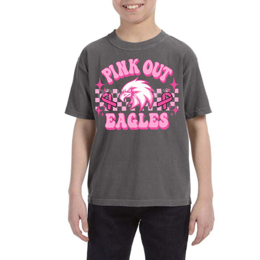 YOUTH Pink Out Mascot Wholesale Tee