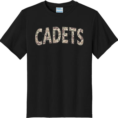 Cadets Camo Arch Mascot DTF Transfer (E)