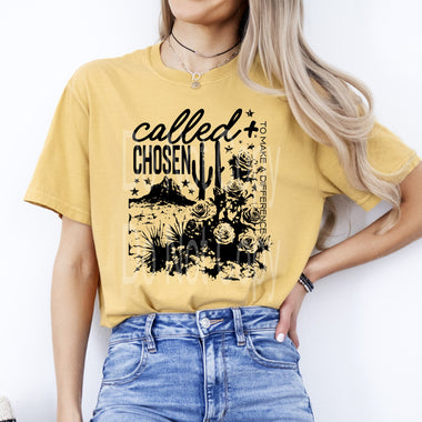 Called and Chosen Single Color Screen P2