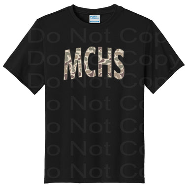 MCHS Camo DTF Transfer (E)