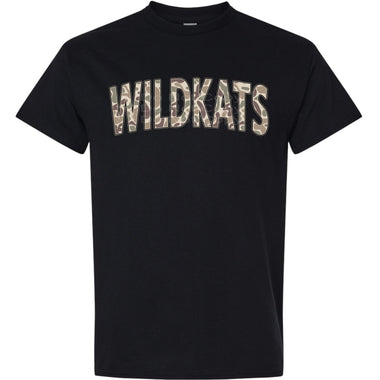 Wildkats Camo DTF Transfer (E)