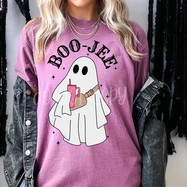 Boo-jee Ghost DTF Transfer(This is a DTF transfers not a screen)