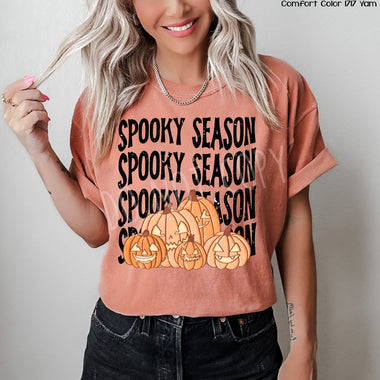 Spooky Season Screen Print High Heat Transfer W91