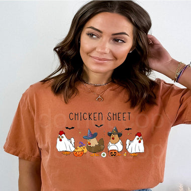 Chicken Sheet DTF Transfer