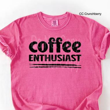 Coffee Enthusiast Single Color Screen T86