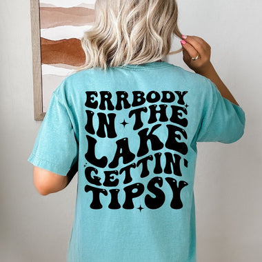 Errbody at the Lake Screen Print Transfer B66