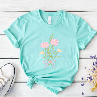 Coquette Flowers DTF Transfer (SCD)