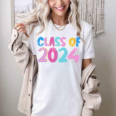 Class of 2024 Screen Print High Heat Transfer R72