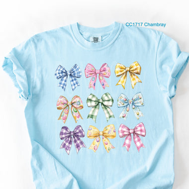 Easter Bow Collage DTF Transfer