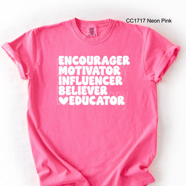 Encourager Motivator Educator Single Color Screen T95