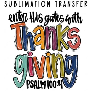 Sublimation Transfer