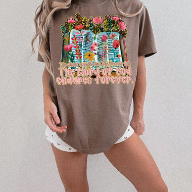 His word endures forever Wholesale Tee