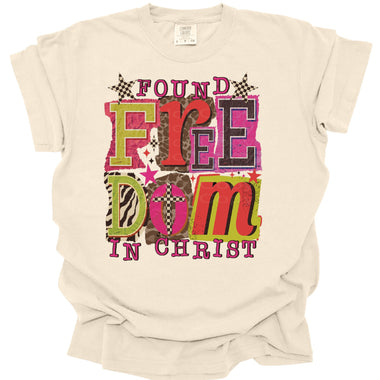 Found Freedom in Christ DTF Transfer (E)