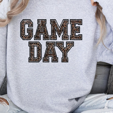 Game Day Cheetah Print DTF Transfer