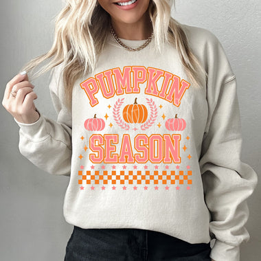 Pumpkin Season Screen Print High Heat Transfer T6